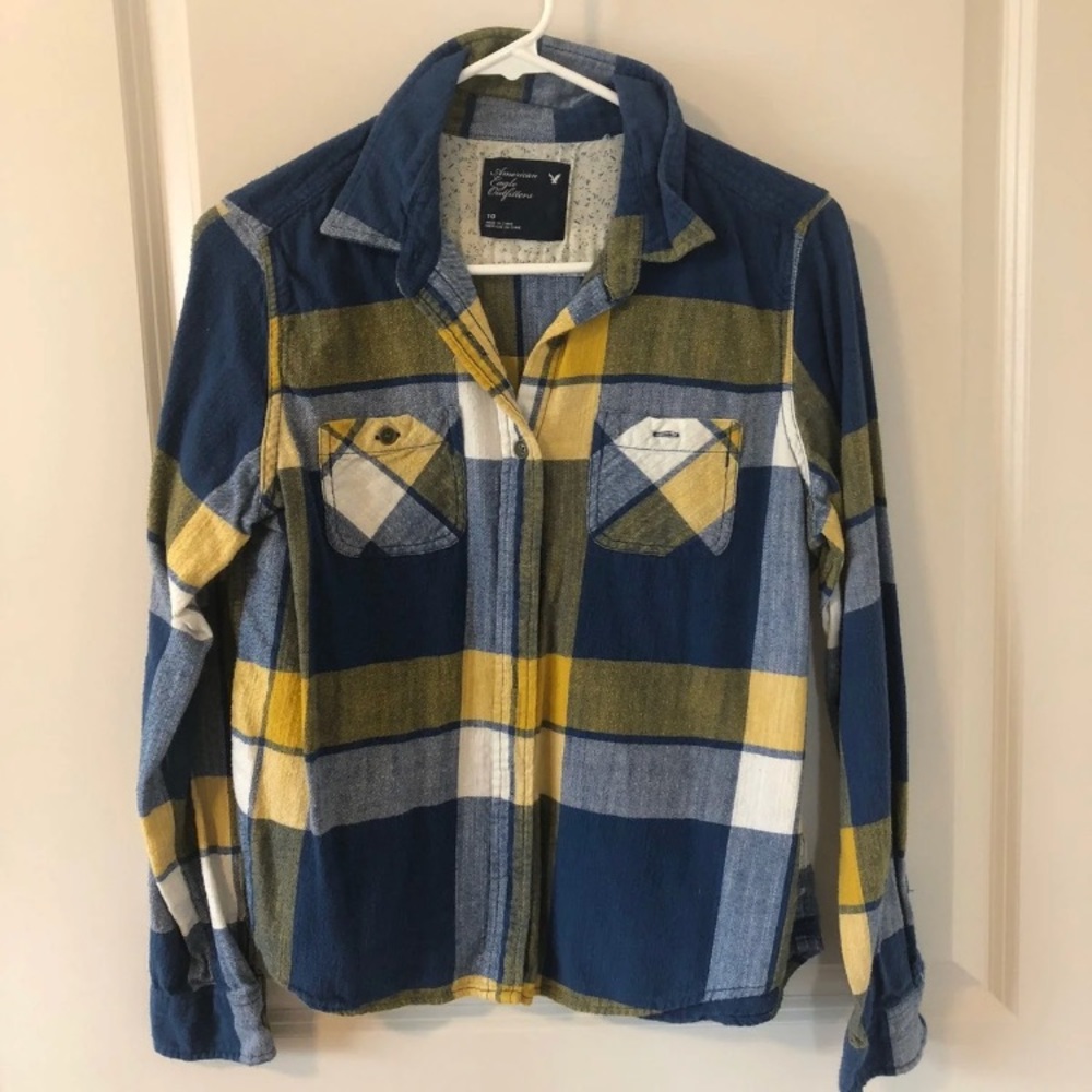 American Eagle Flannel